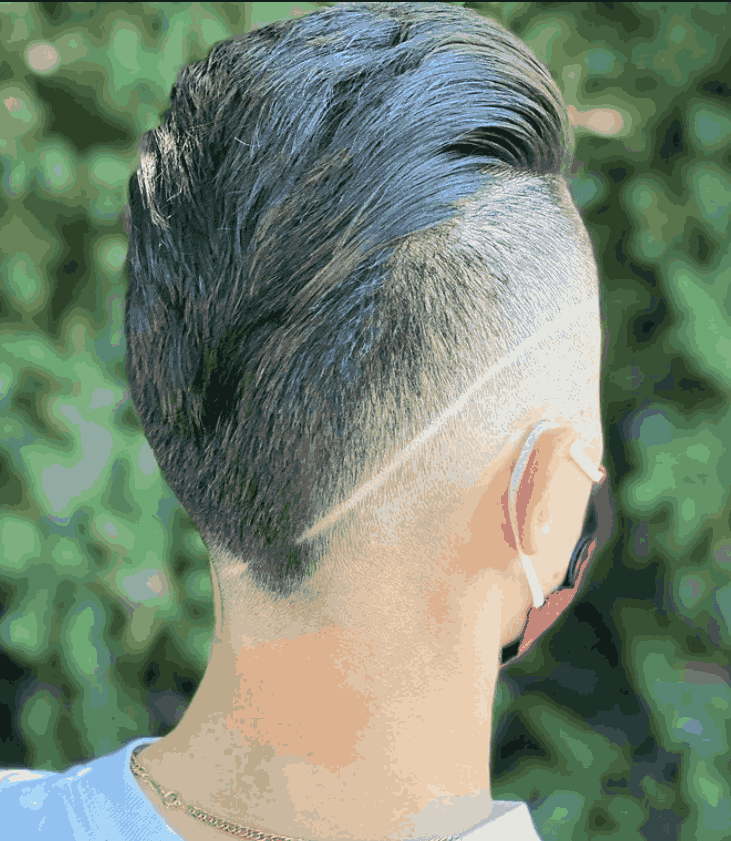 Mohawk With Line