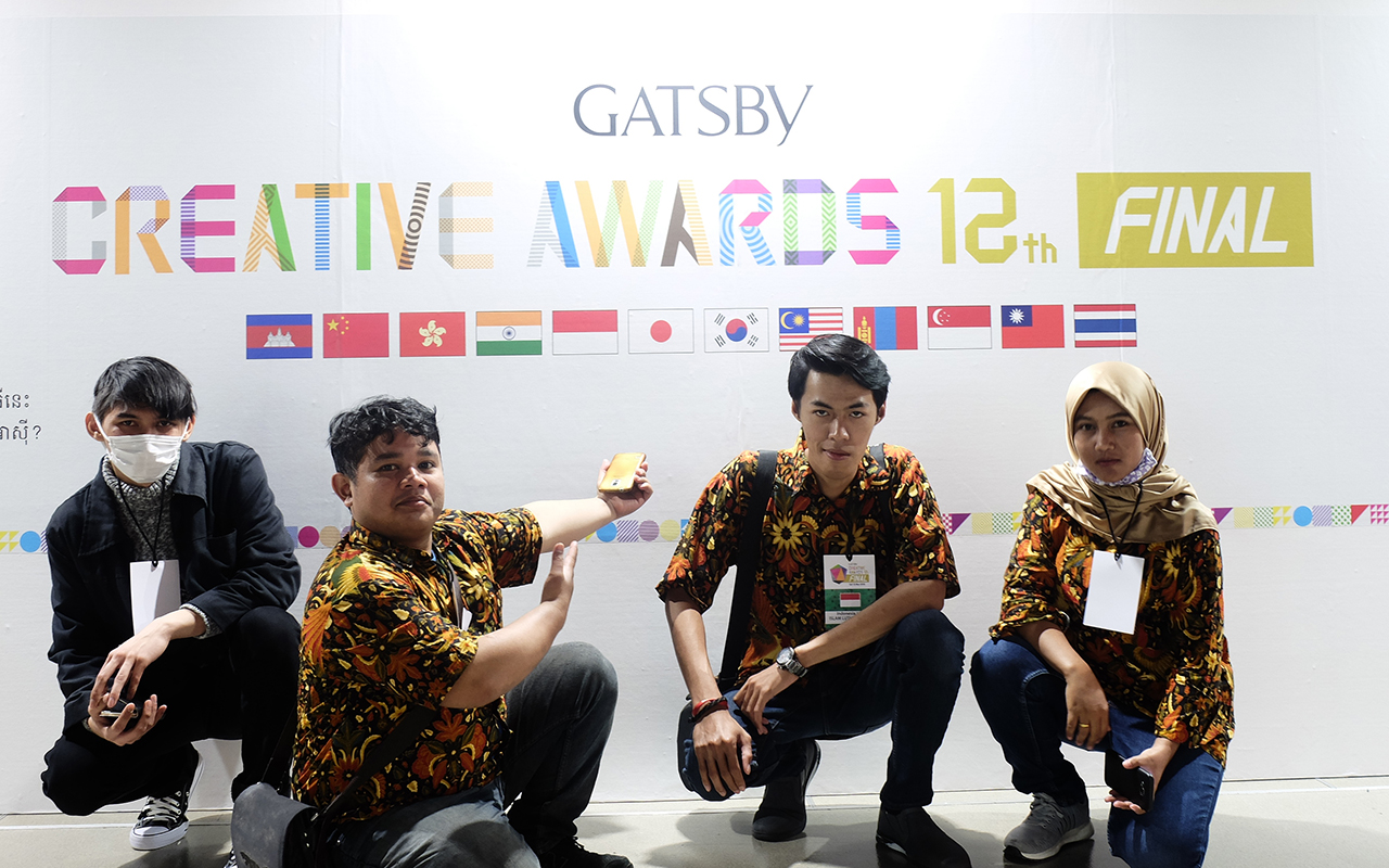 Acara Puncak Gatsby Creative Awards 12th Sukses Diadakan di Jepang - Gatsby