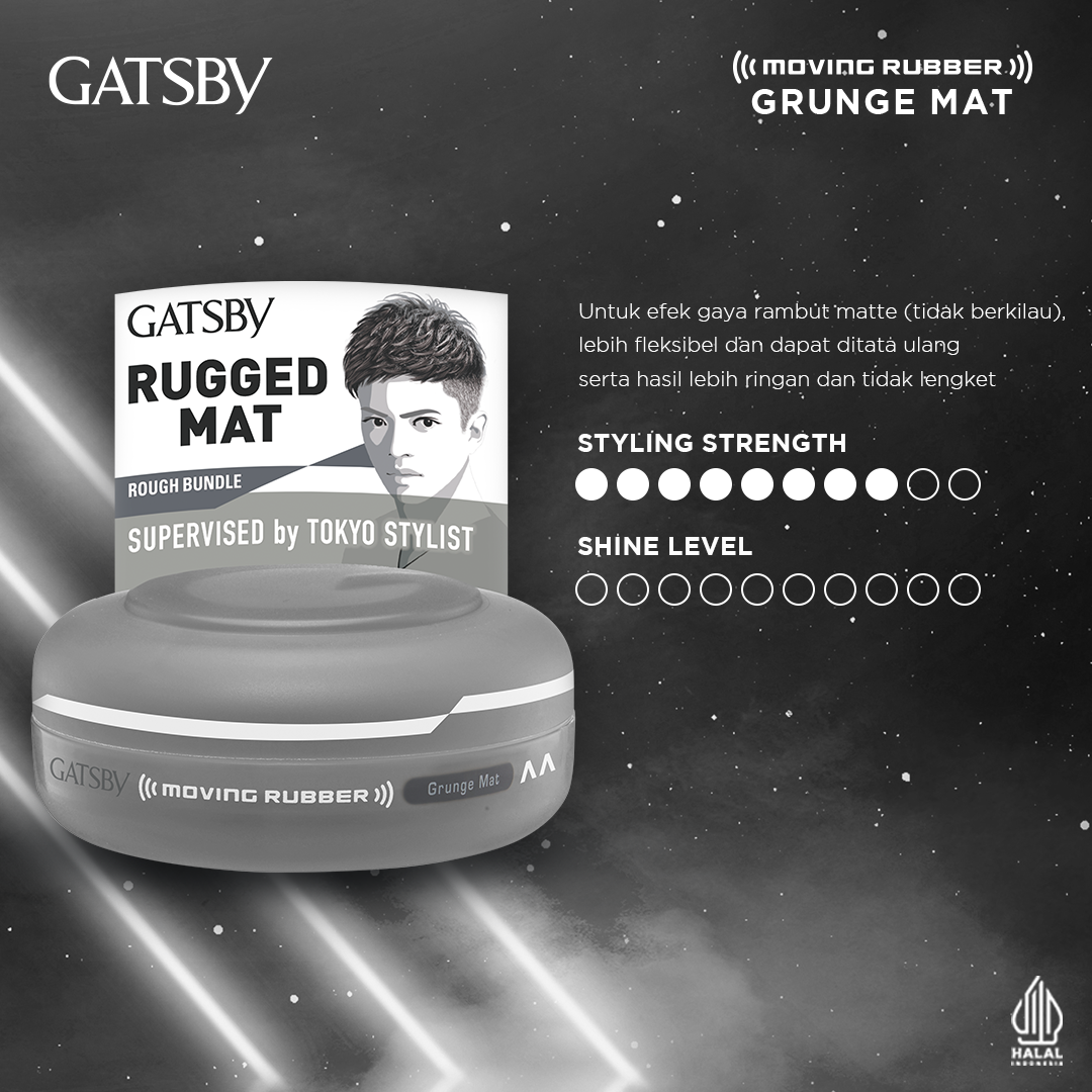 GRUNGE MAT Details - Gatsby