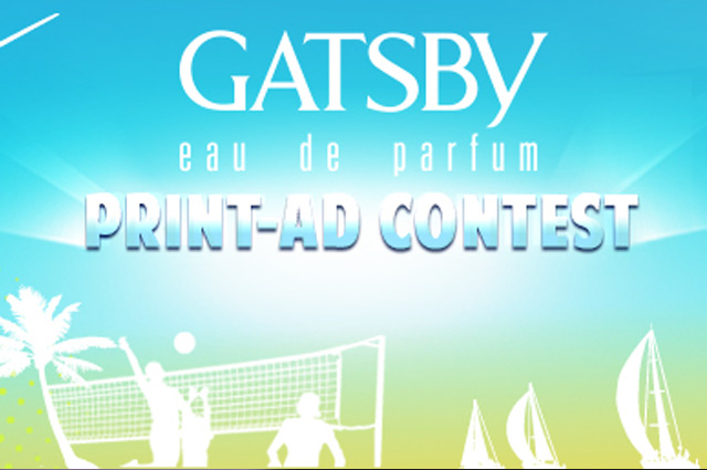 About GATSBY EDP Print-Ad Contest - Gatsby