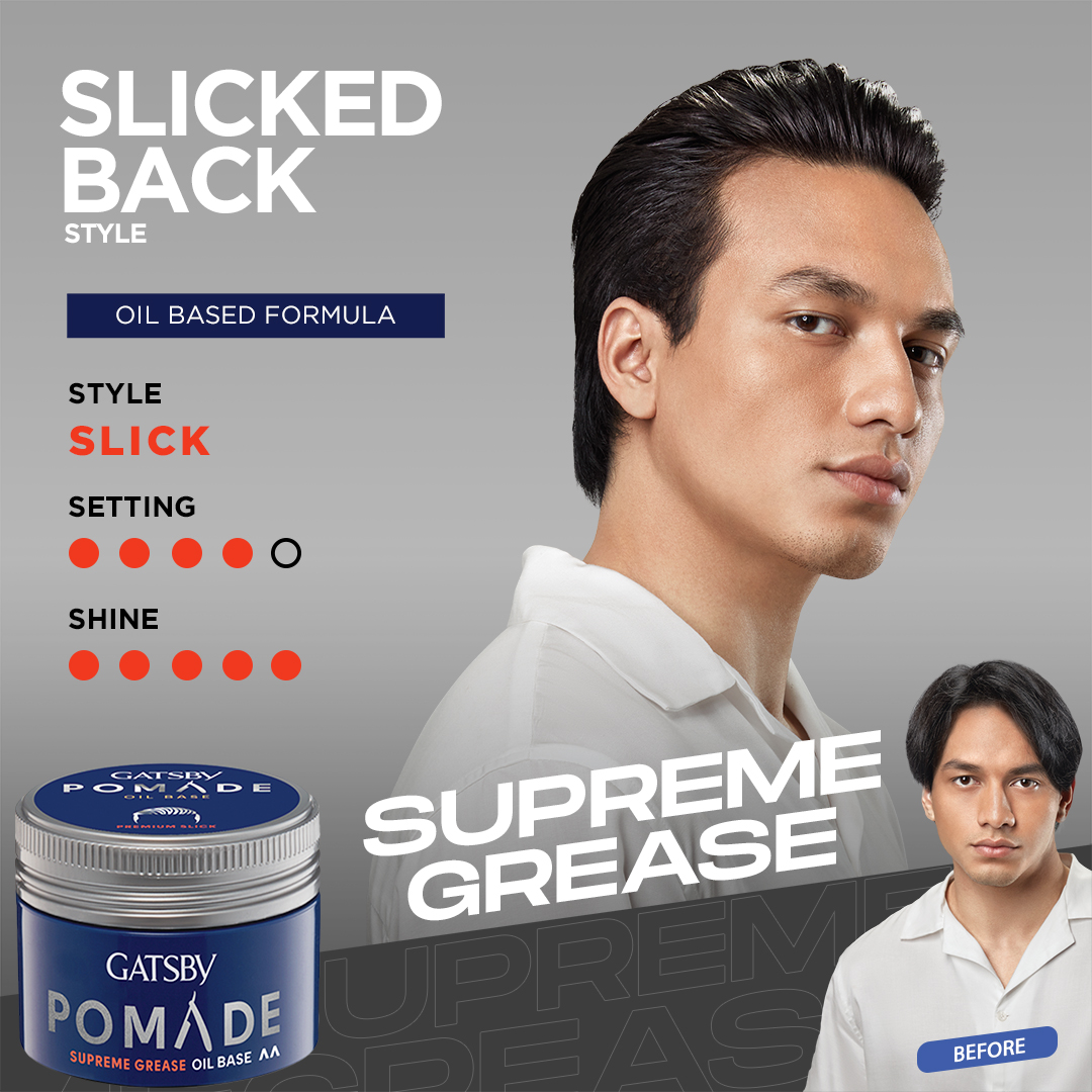 STYLING POMADE SUPREME GREASE - Gatsby