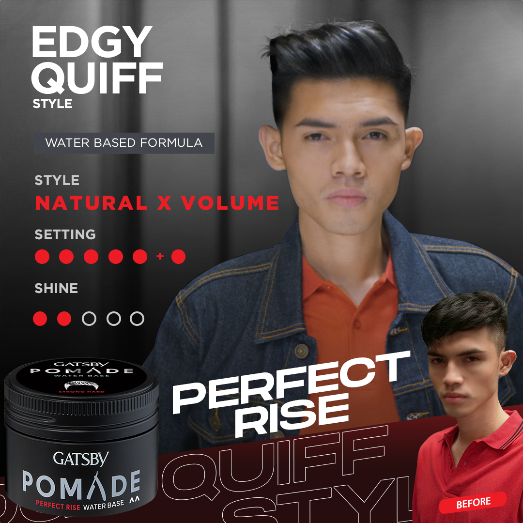 STYLING POMADE PERFECT RISE - Gatsby